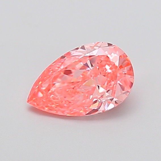 0.95 CT Fancy Vivid Pink PEAR
