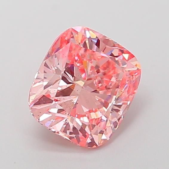 2.02 ct lab-grown Cushion modified Diamond