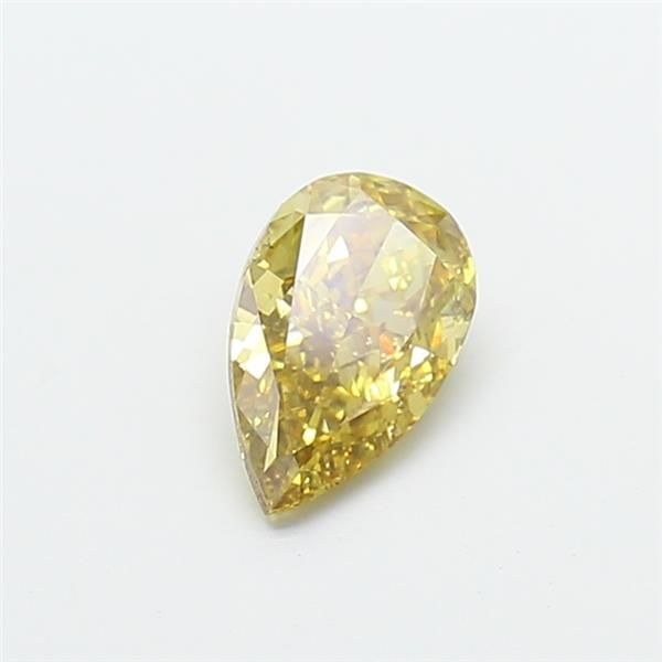 1.01 CT Fancy Yellow PEAR