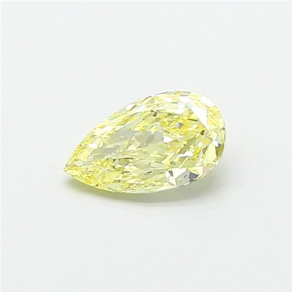 1.16 CT Fancy Yellow PEAR