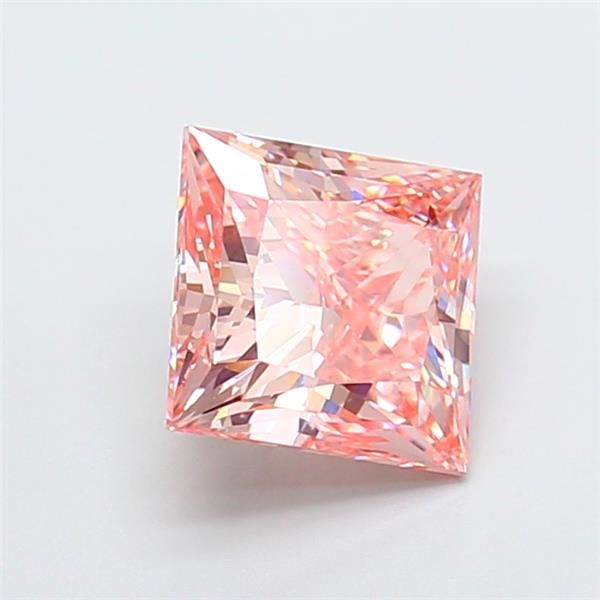 2.75 ct Princess diamond