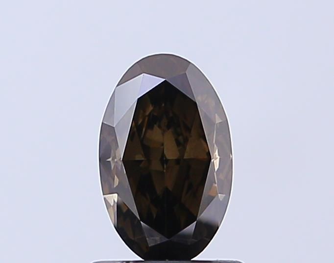 1 ct lab-grown Oval Diamond