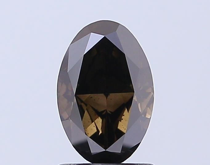 1.21 ct lab-grown Oval Diamond