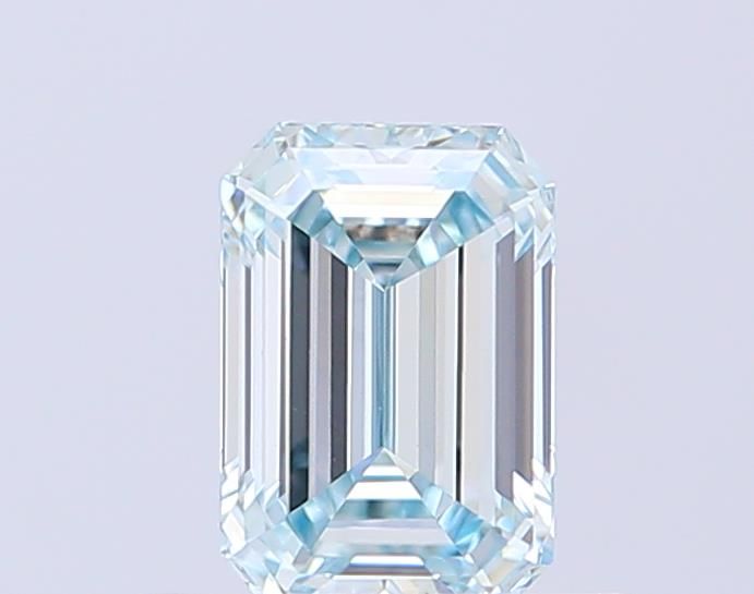 0.76 ct lab-grown Emerald Diamond