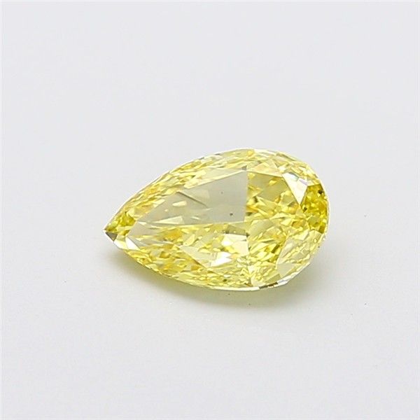 1.03 CT Fancy Intense Yellow PEAR