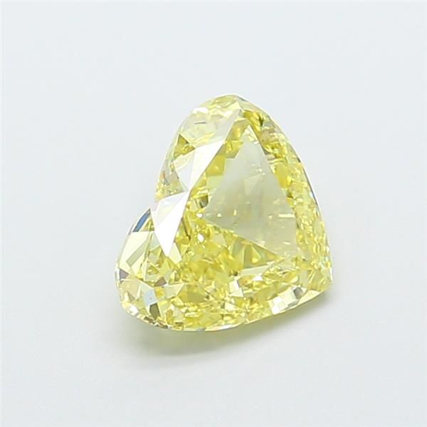 1.51 ct lab-grown Heart Diamond