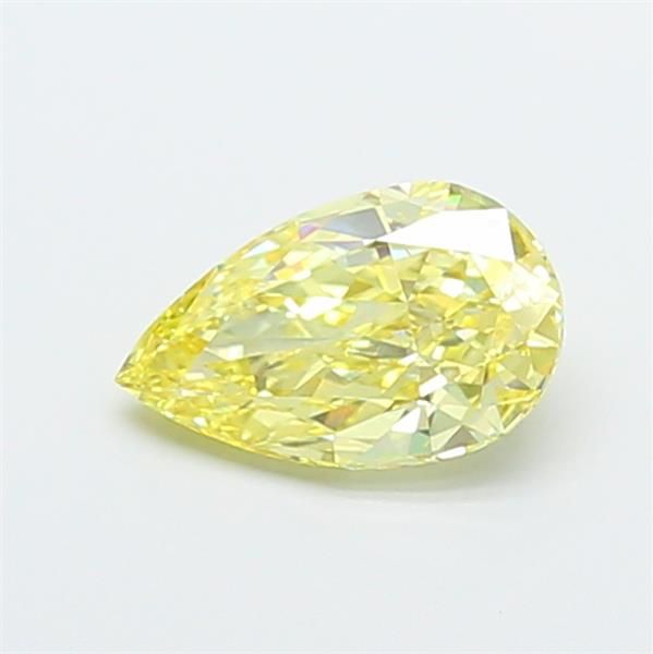 1.5 CT Fancy Intense Yellow PEAR