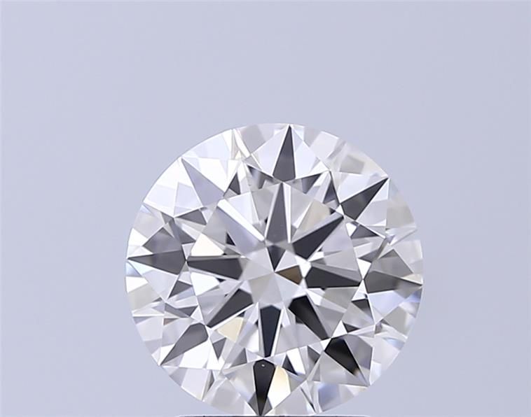 2.67 ct Round diamond