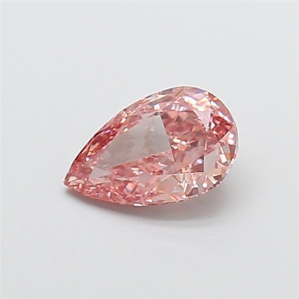 1.73 CT Fancy Intense Pink PEAR