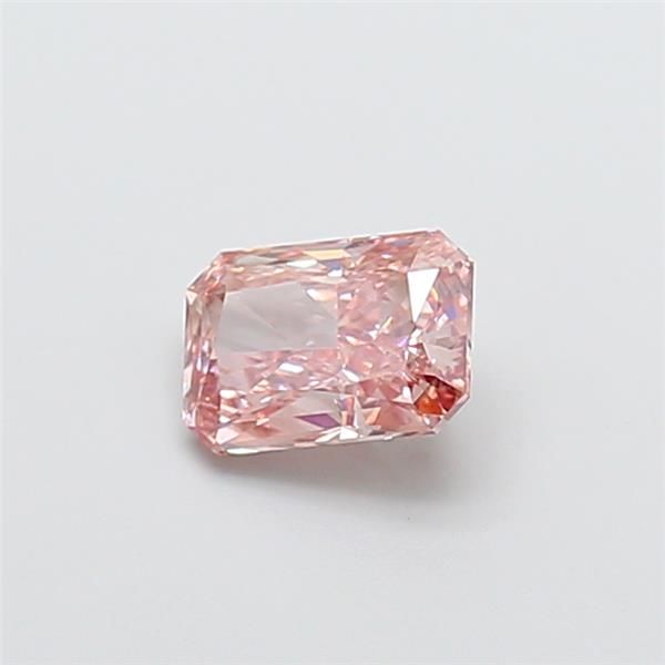 1.31 CT Fancy Intense Brown Pink RADIANT