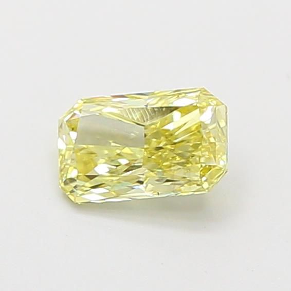 0.48 CT Fancy Intense Yellow RADIANT