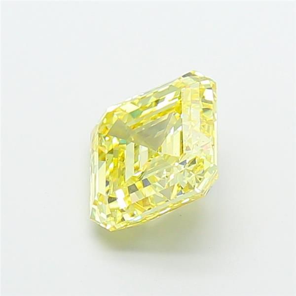 3 ct lab-grown Asscher Diamond