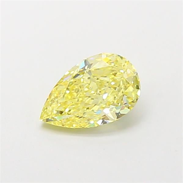 1.04 CT Fancy Intense Yellow PEAR