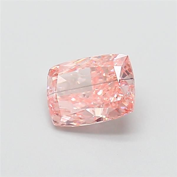 1.01 CT Fancy Vivid Pink CUSHION MODIFIED