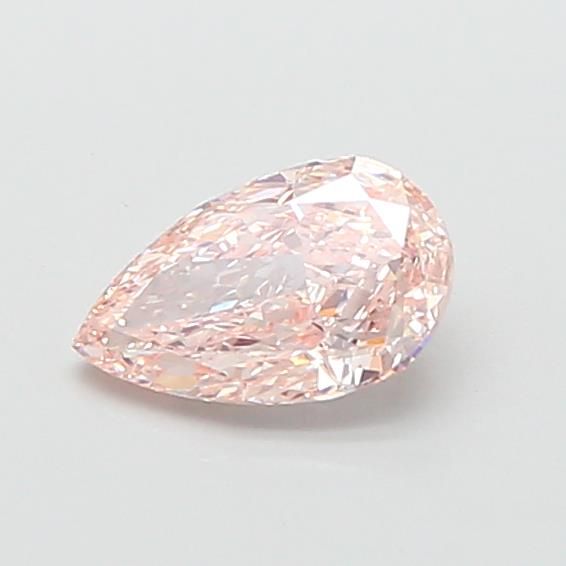1.06 CT Fancy Brown Pink PEAR