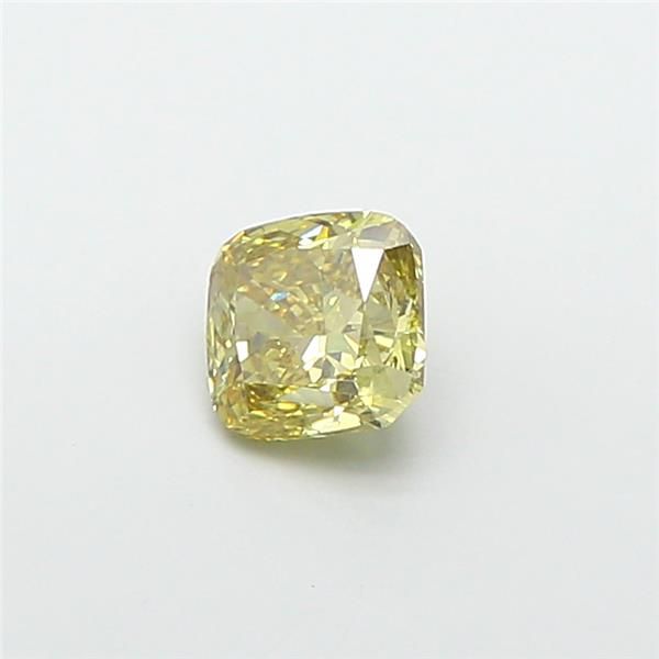 1.01 CT Fancy Yellow CUSHION MODIFIED