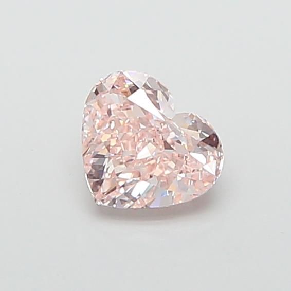 1.02 CT Fancy Pink HEART