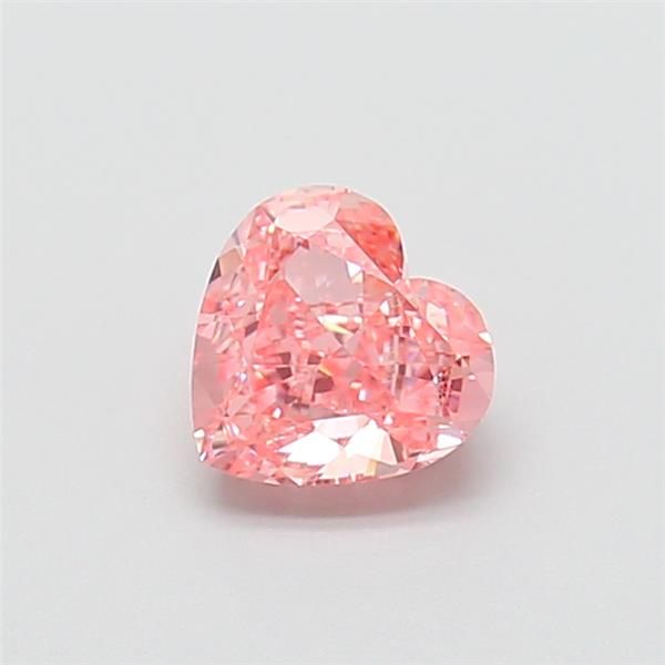 1.03 CT Fancy Vivid Pink HEART