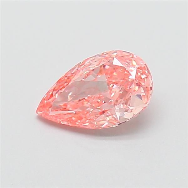 1.03 CT Fancy Vivid Pink PEAR