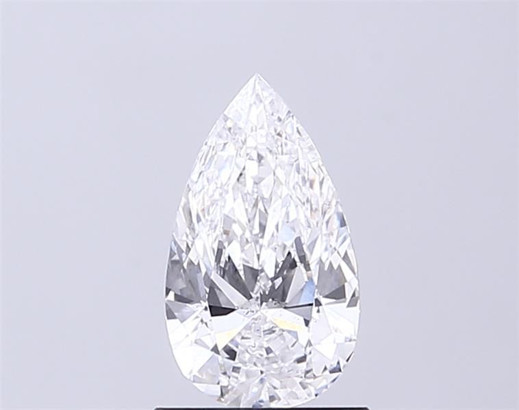 1.01 ct lab-grown Pear Diamond