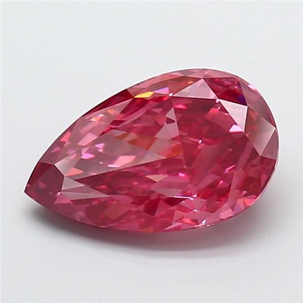 3.61 ct Pear diamond