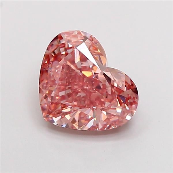 3.02 ct Heart diamond
