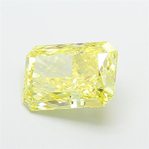 2.58 ct Radiant diamond