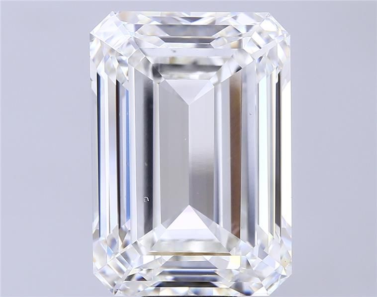 17.05 ct. emerald Lab Grown Diamond front image