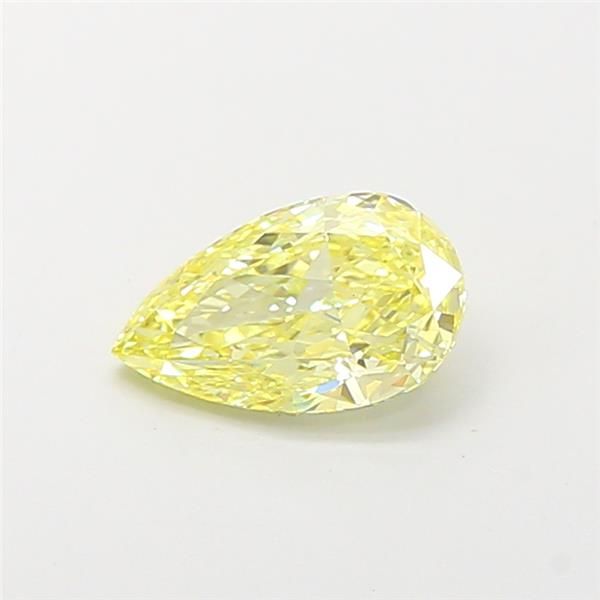 1.24 CT Fancy Intense Yellow PEAR