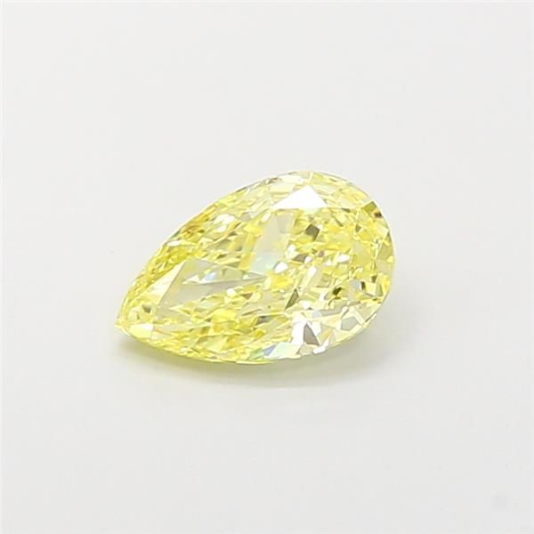 1.0 CT Fancy Intense Yellow PEAR