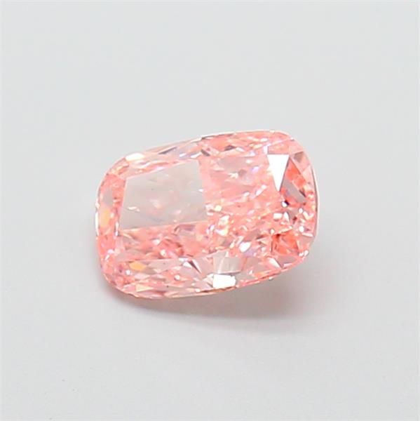 1.03 CT Fancy Vivid Pink CUSHION MODIFIED
