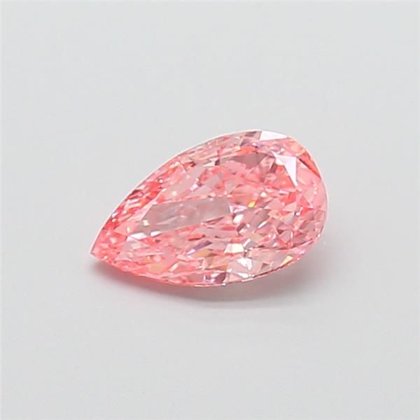 1.03 CT Fancy Vivid Pink PEAR