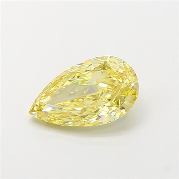 1.52 CT Fancy Intense Yellow PEAR
