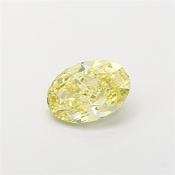 1.01 CT Fancy Yellow OVAL