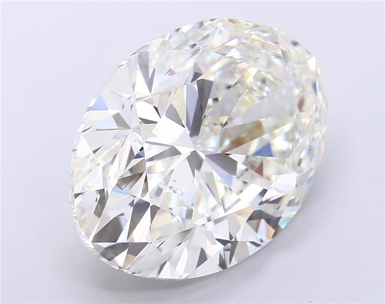 20.06 ct. oval Lab Grown Diamond front image