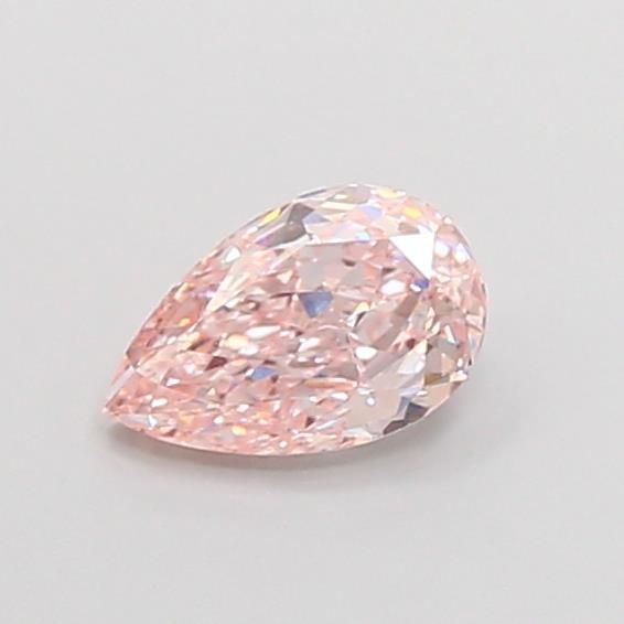 1.09 CT Fancy Pink PEAR