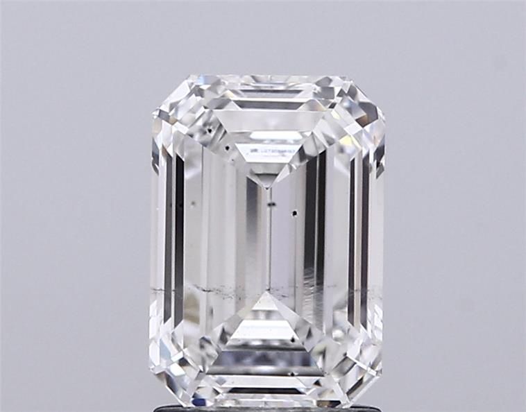 2.06 ct lab-grown Emerald Diamond