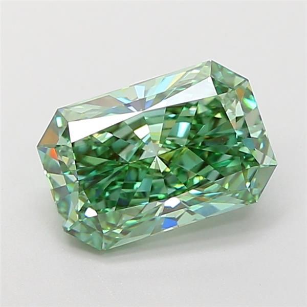 2.53 ct Radiant diamond