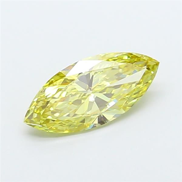 1.4 CT Fancy Intense Yellow MARQUISE