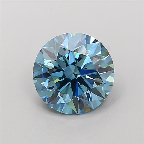 1.86 CT Fancy Vivid Blue ROUND