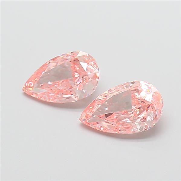1.03 CT Fancy Vivid Pink PEAR
