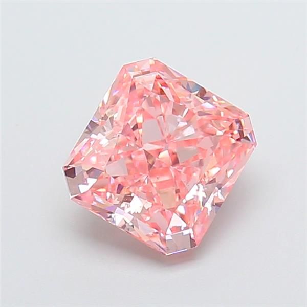 2.05 ct Radiant diamond