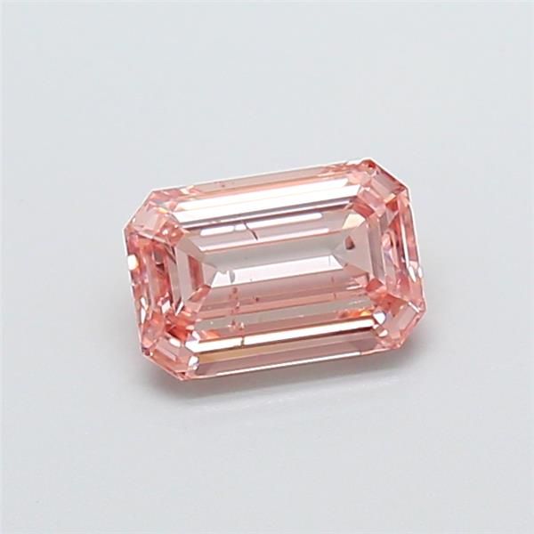 1.01 CT Fancy Intense Pink EMERALD