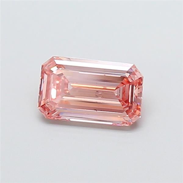 1.0 CT Fancy Intense Pink EMERALD