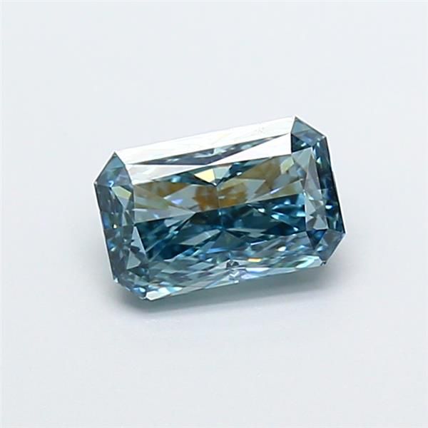1.04 ct lab-grown Radiant Diamond