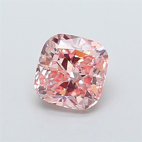 1.5 CT Fancy Intense Pink CUSHION MODIFIED