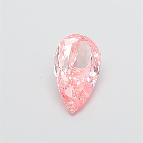 0.59 CT Fancy Vivid Pink PEAR