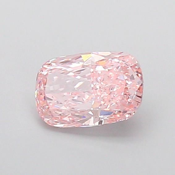 1.03 CT Fancy Intense Pink CUSHION MODIFIED