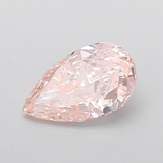1.02 CT Fancy Light Pinkish Brown PEAR