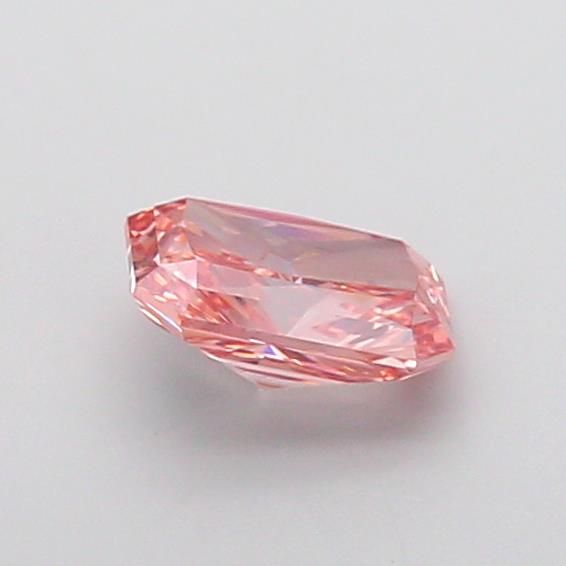 0.93 CT Fancy Vivid Brownish Pink RADIANT